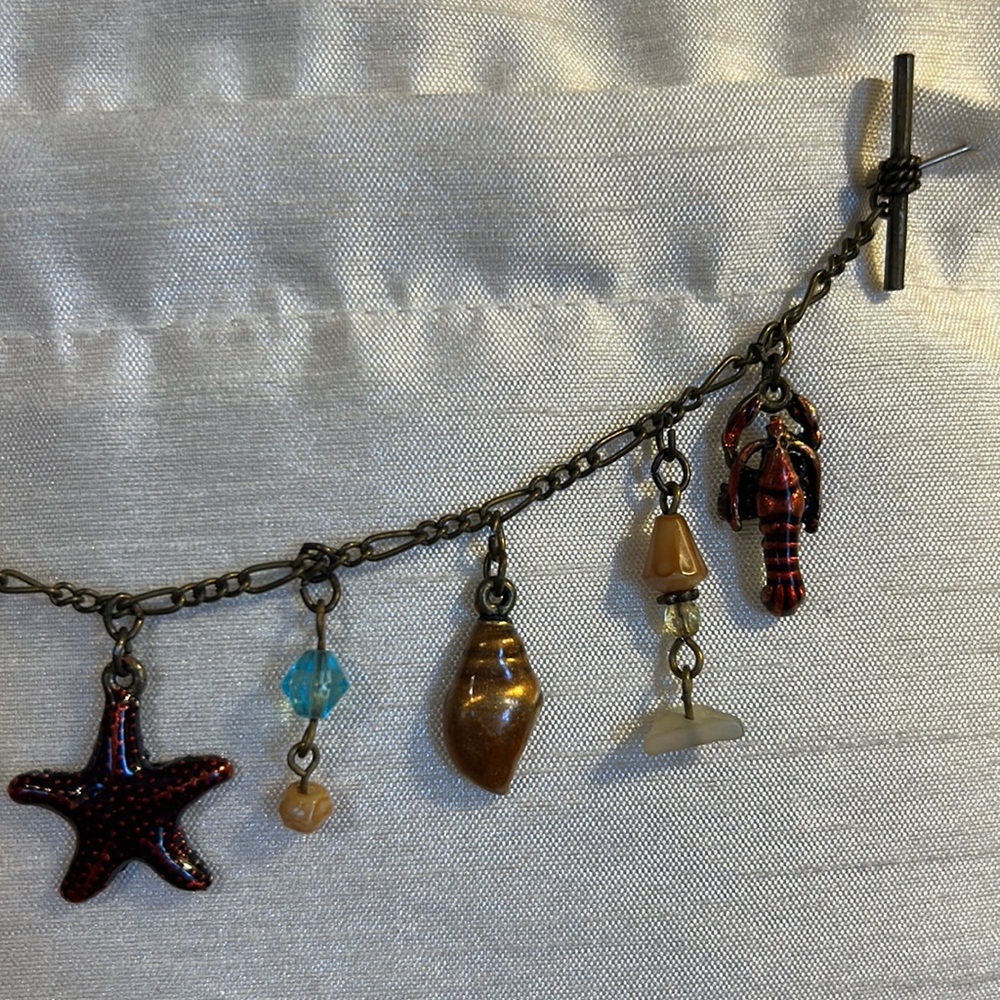 Seashore Charm Bracelet - Picture 7 of 7